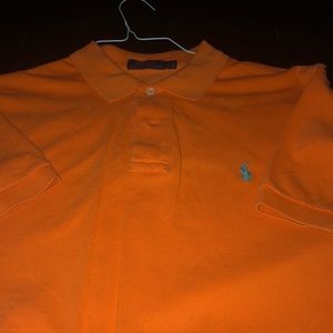 Orang POLO tee
